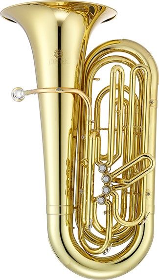 Tuba Bb Jupiter JTU-1010 Lack 4 ventiler