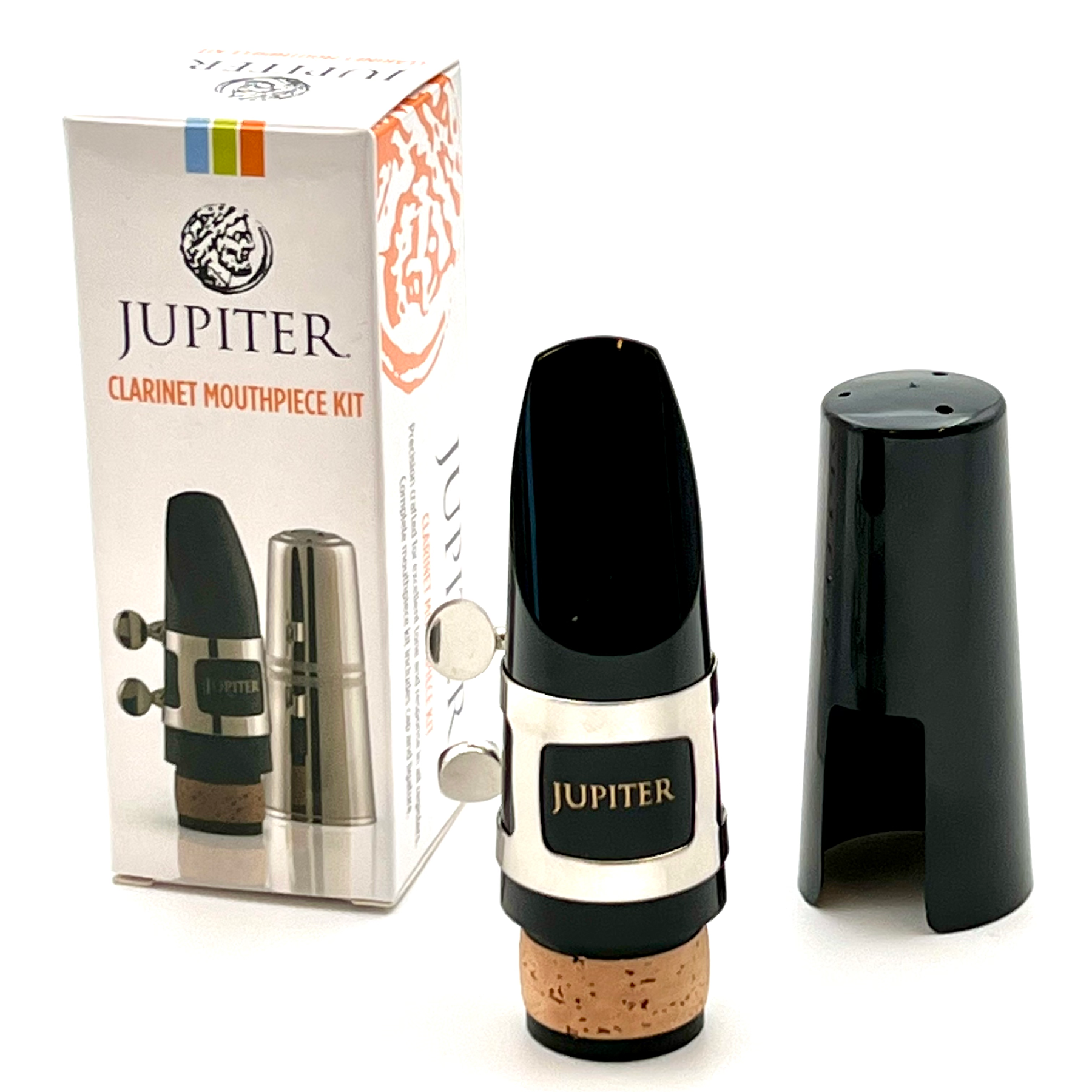 Munstycke Jupiter Klarinett 4C, inkl. ligatur & kapsel