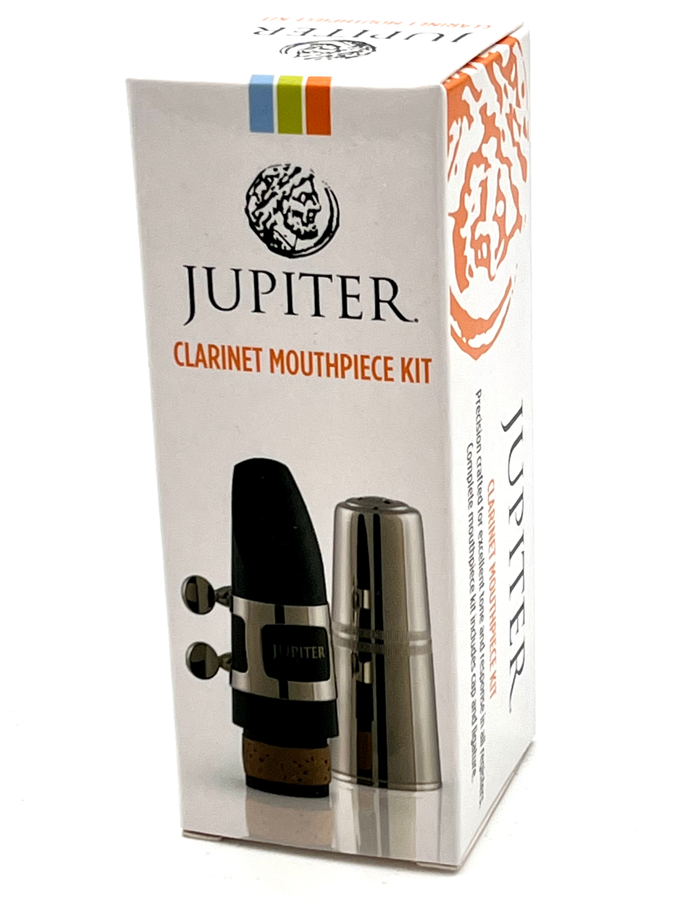 Munstycke Jupiter Klarinett 4C, inkl. ligatur & kapsel