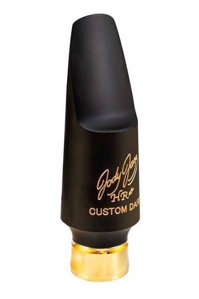 Munstycke JodyJazz Tenorsax HR* CUSTOM DARK Ebonit