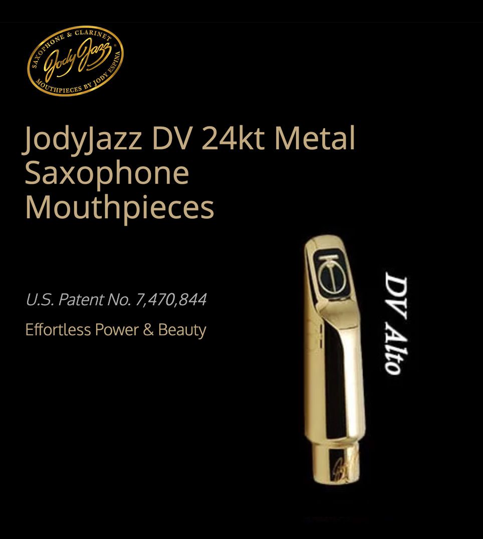 Munstycke JodyJazz Altsaxofon DV