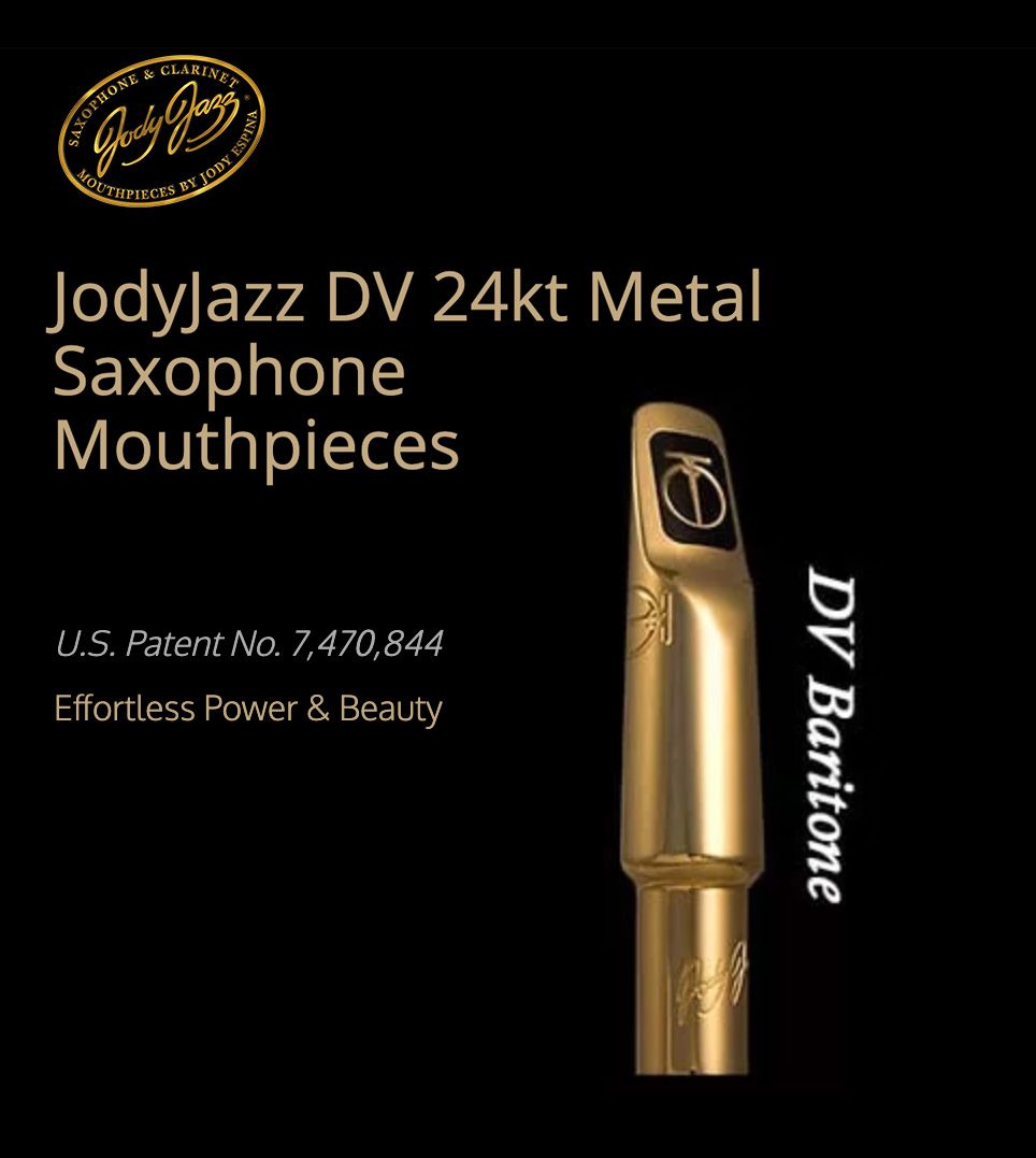 Munstycke JodyJazz Barytonsaxofon DV