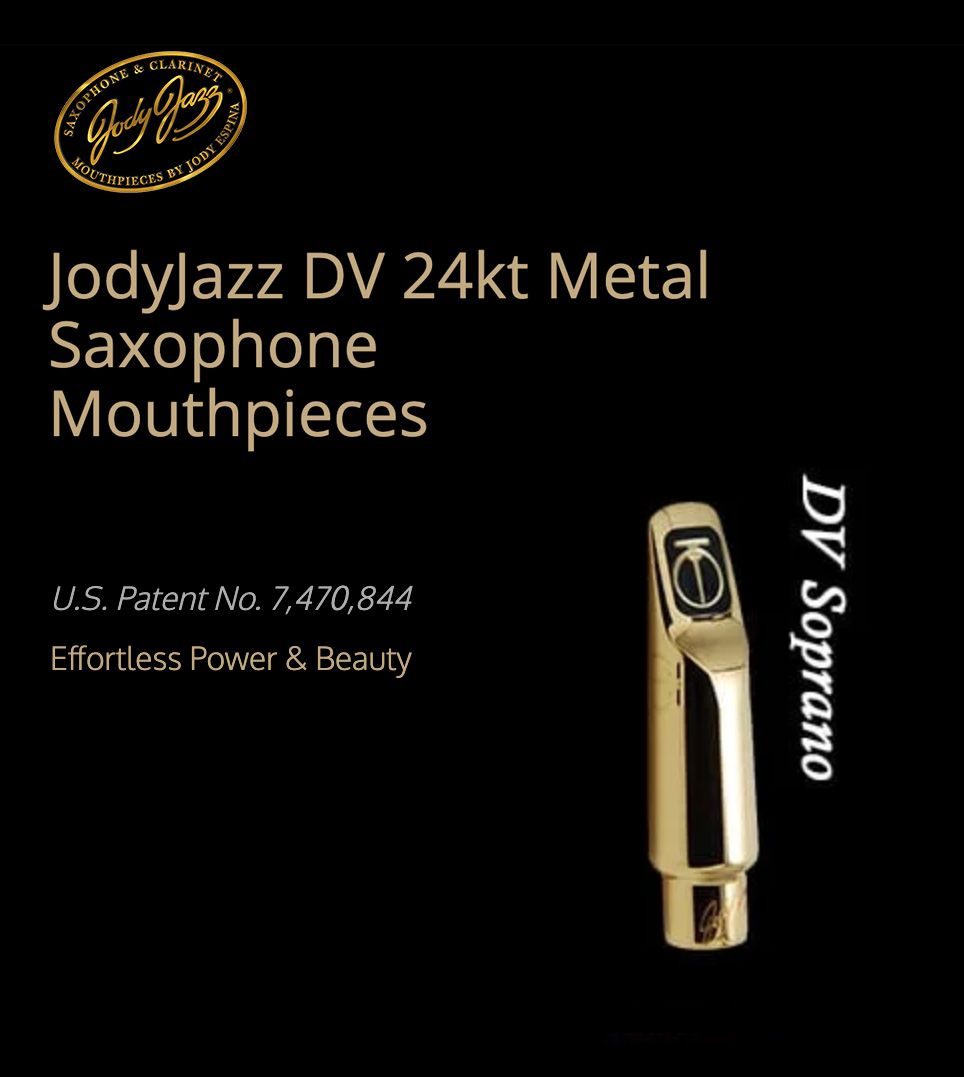 Munstycke JodyJazz Sopransaxofon DV