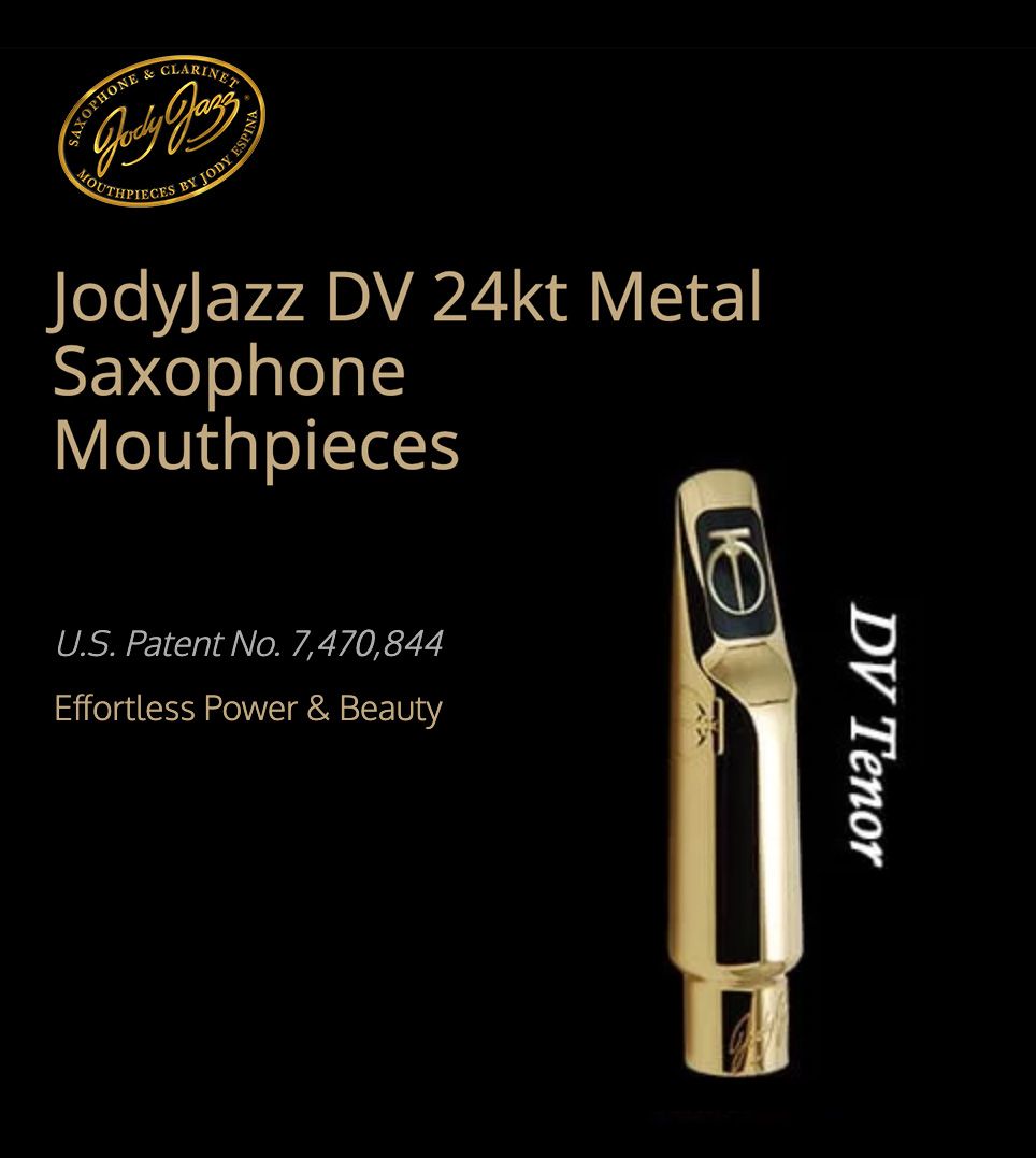 Munstycke JodyJazz Tenorsaxofon DV