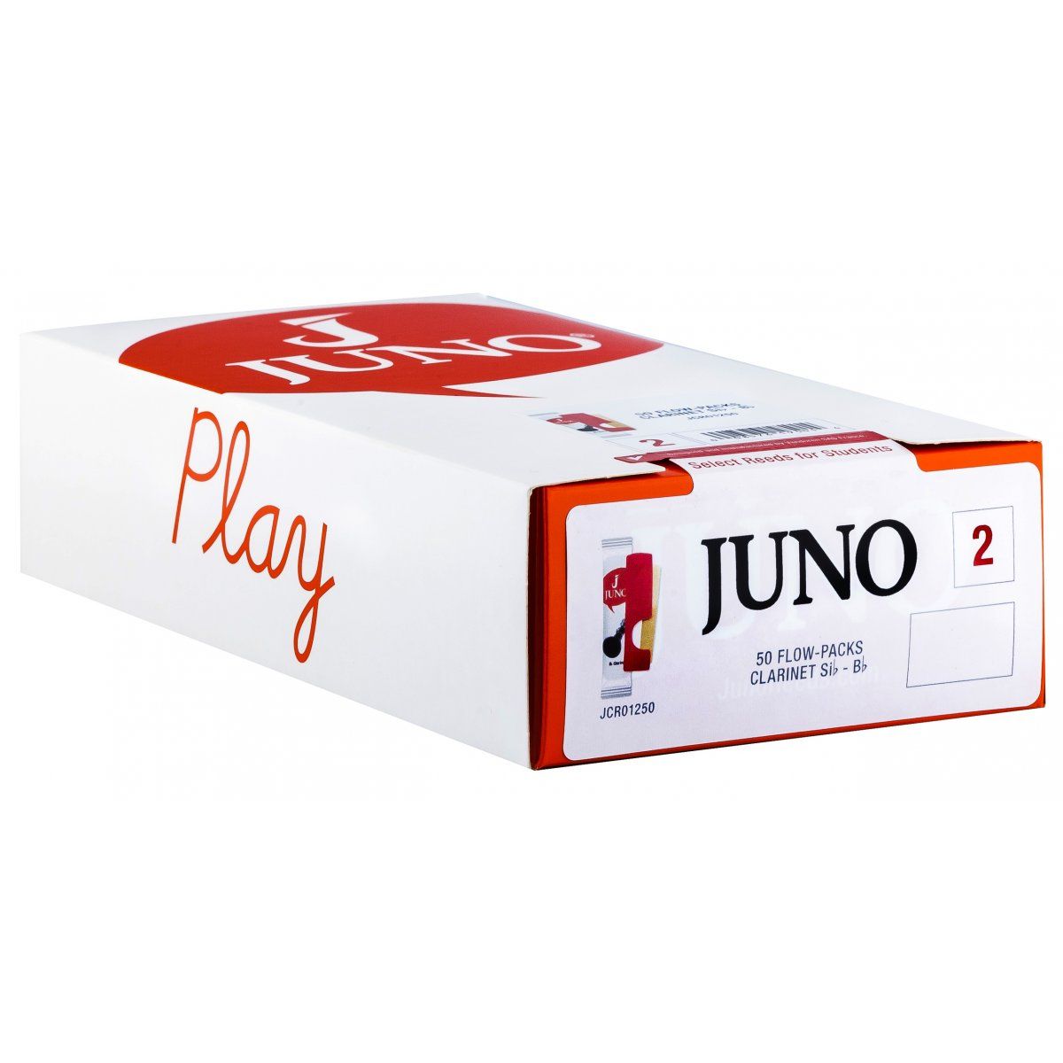Rör Juno Klarinett 50-pack