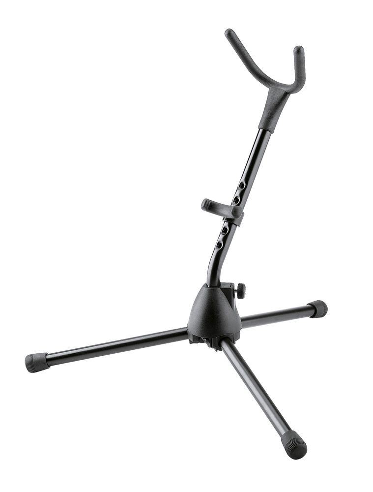 Ställ K&M Altsax/Tenorsax 14300 Svart