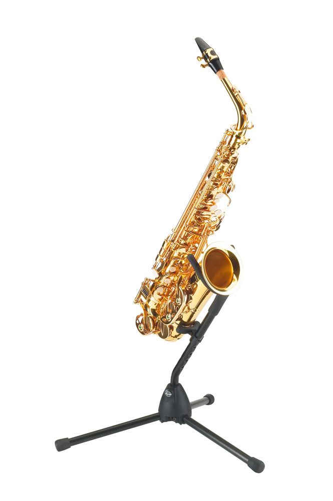 Ställ K&M Altsax/Tenorsax 14300 Svart
