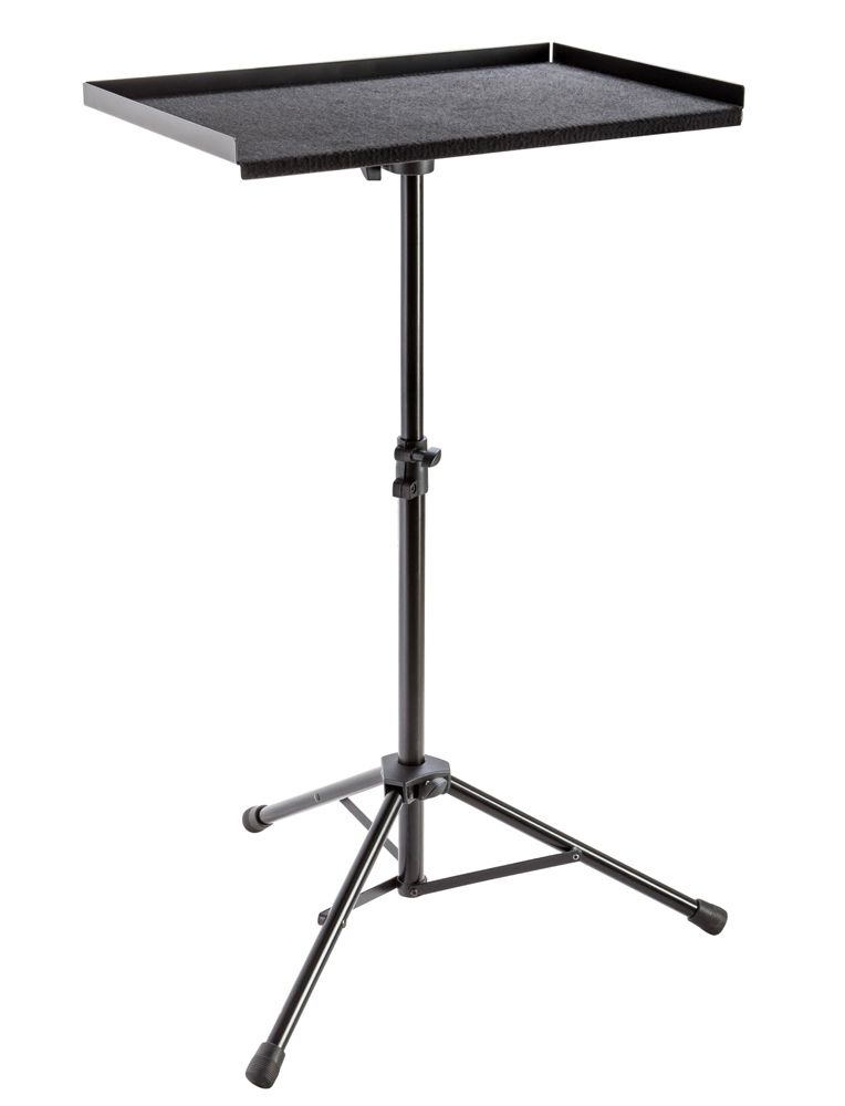Bordsställ K&M 13500 Svart, för percussion