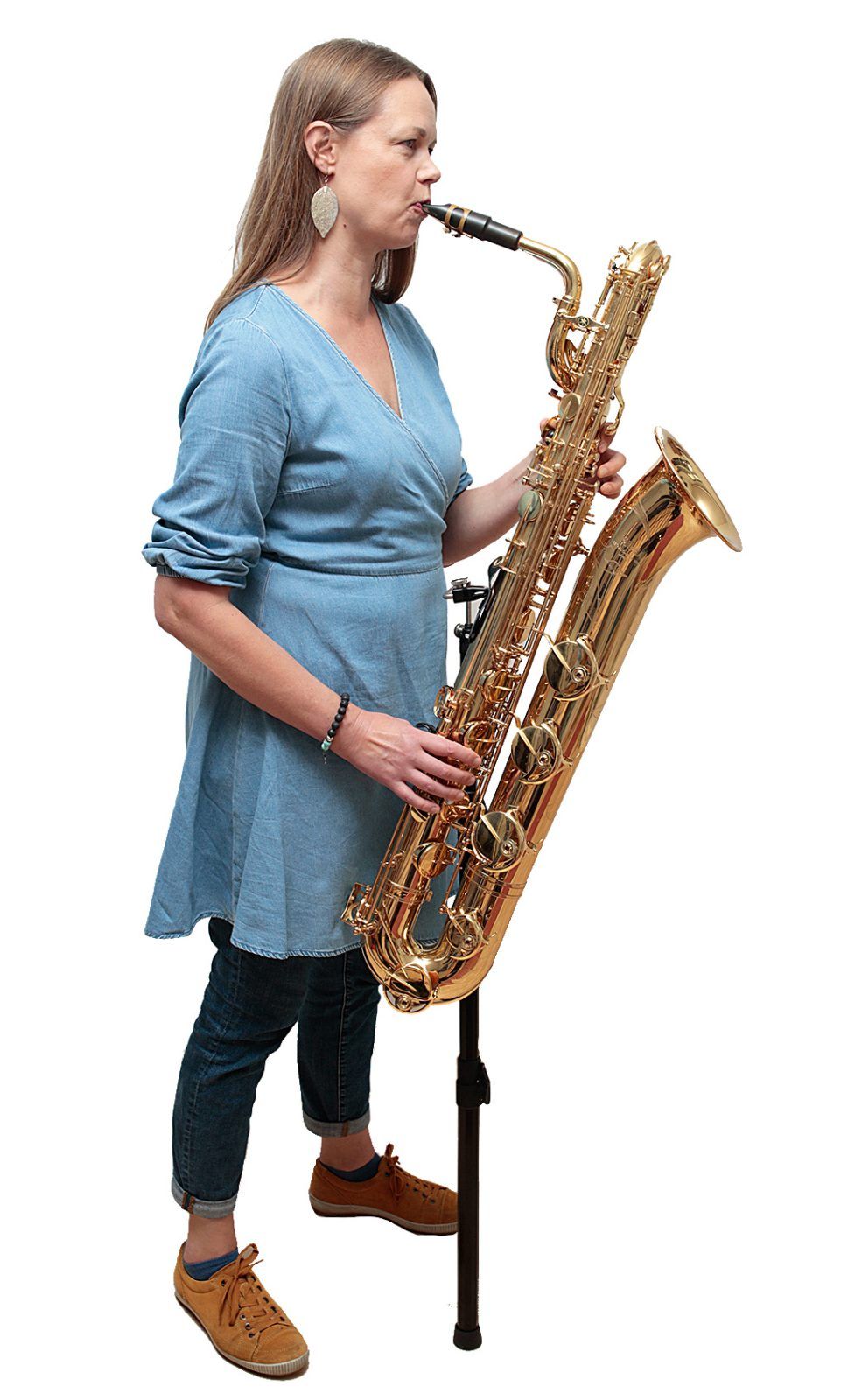 Stöd Ergobrass Barytonsax