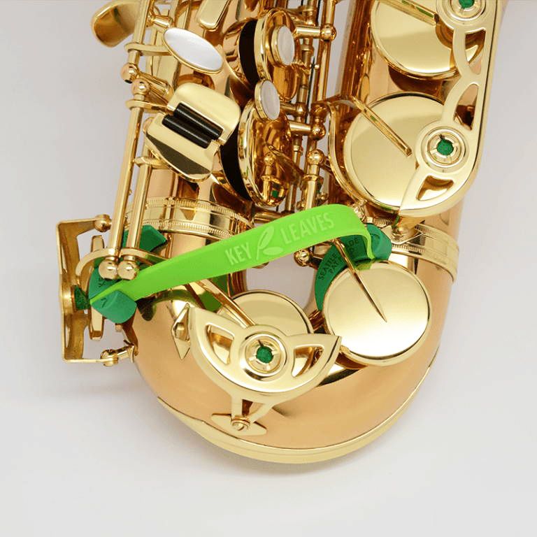 Key Leafes Klaffhjälp för Alt-, Tenor-, Baryton & Bassax
