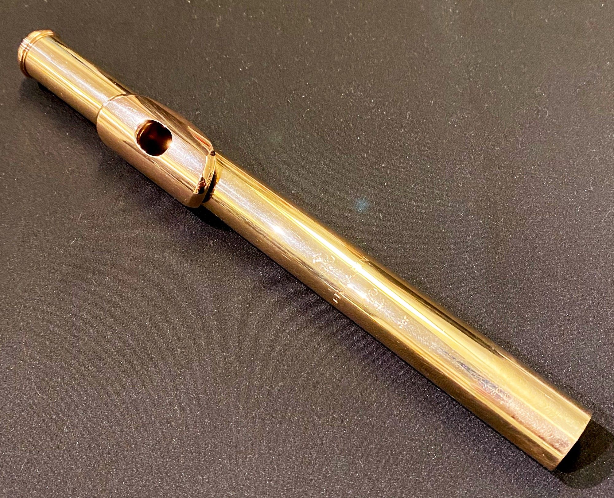 BEG Munstycke Flöjt Lafin 9K Guld