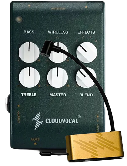 Mikrofon CloudVocal iSolo LITE