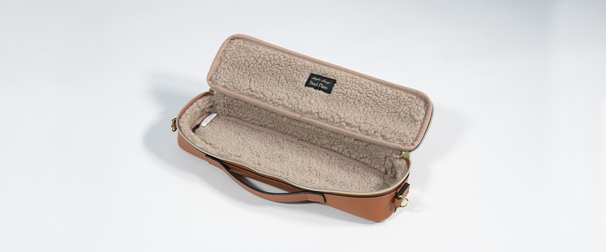 Etuiöverdrag Legato Largo Piccolo - Camel