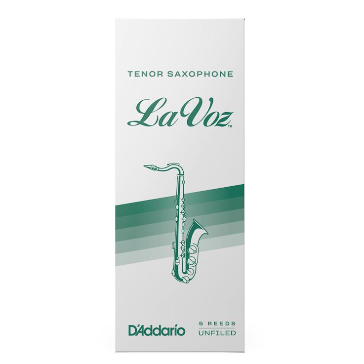 Rörblad La Voz Tenorsax 5-pack