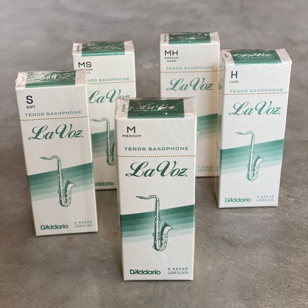 Rörblad La Voz Tenorsax 5-pack