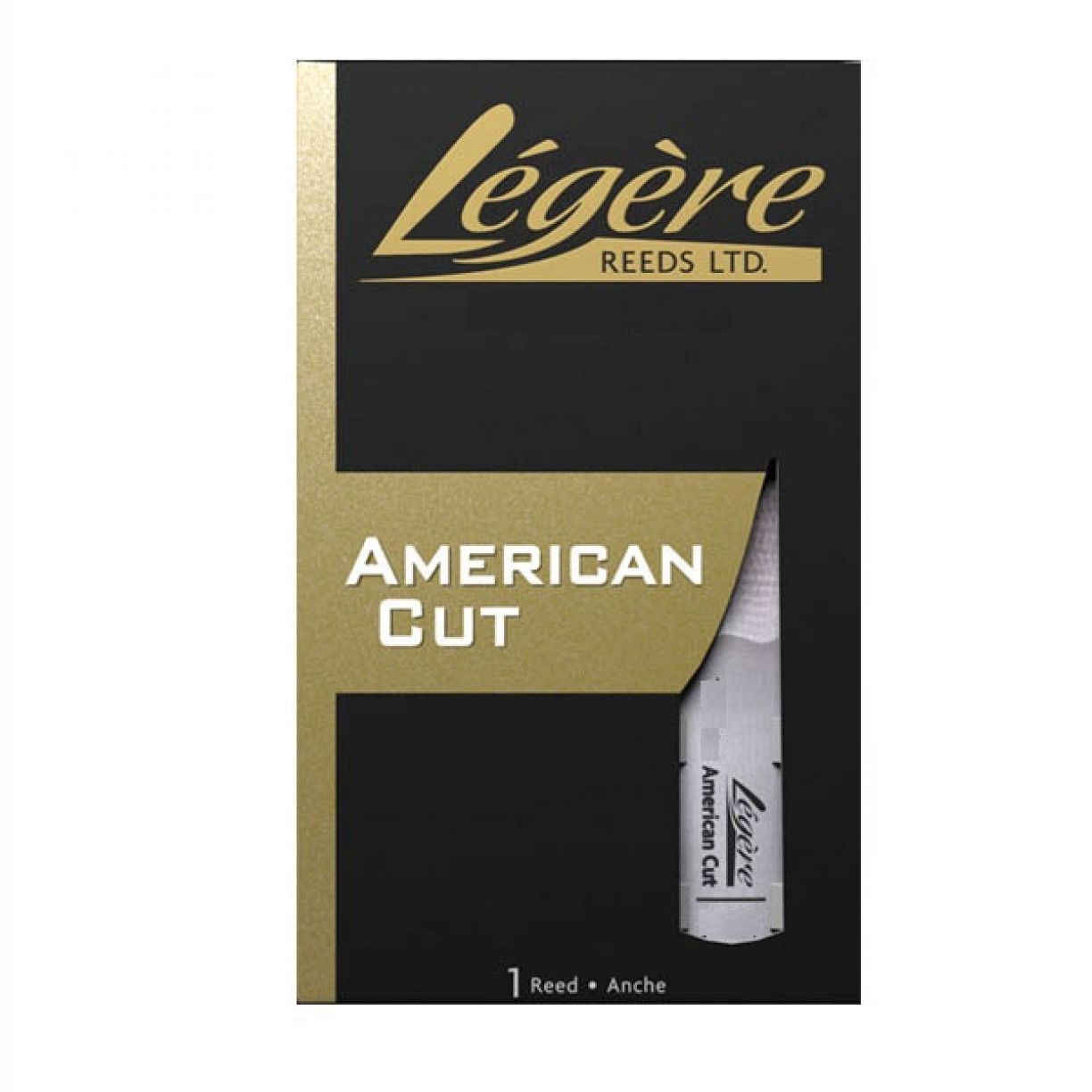Rörblad Légère Tenorsax American Cut
