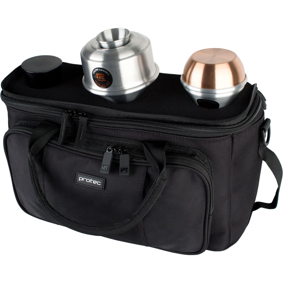 Väska Protec Sordin Trumpet Svart M405 (för 3 st)
