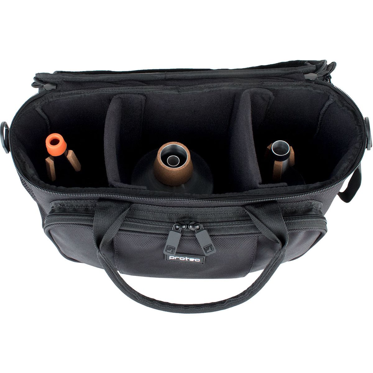 Väska Protec Sordin Trumpet Svart M405 (för 3 st)