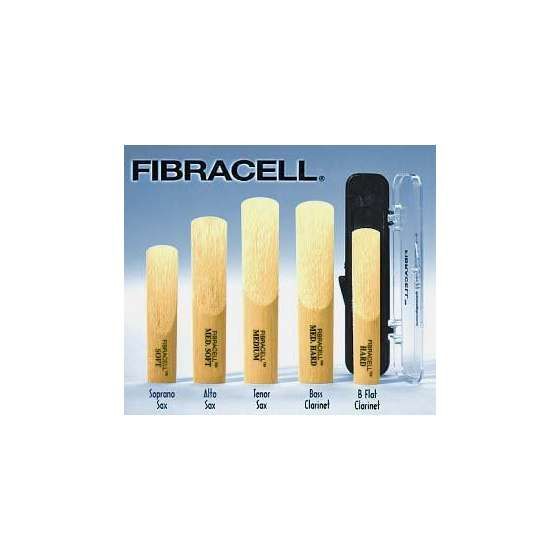 Rörblad Fibracell Sopransaxofon