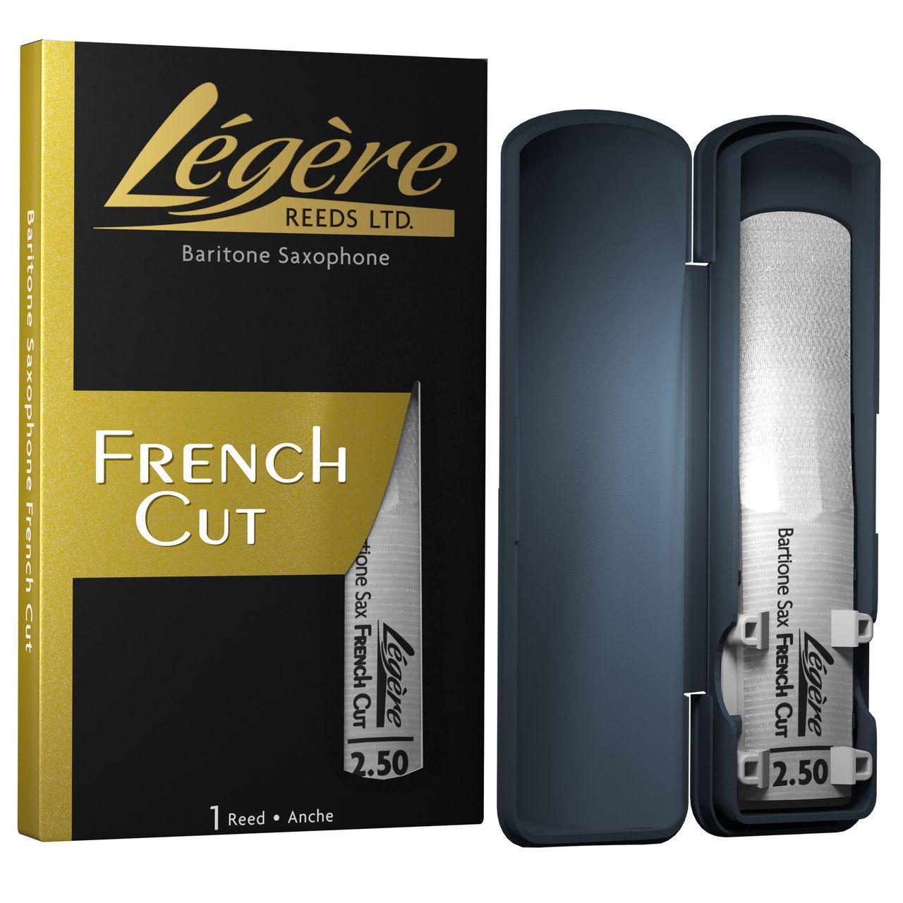 Rör Legere Barytonsax French Cut