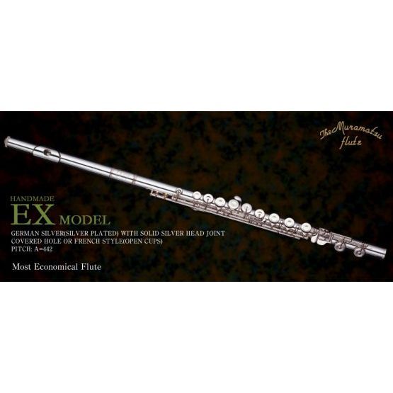 Tvärflöjt Muramatsu EX - CCE