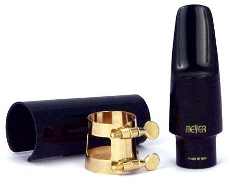 Munstycke Meyer Altsax Ebonit