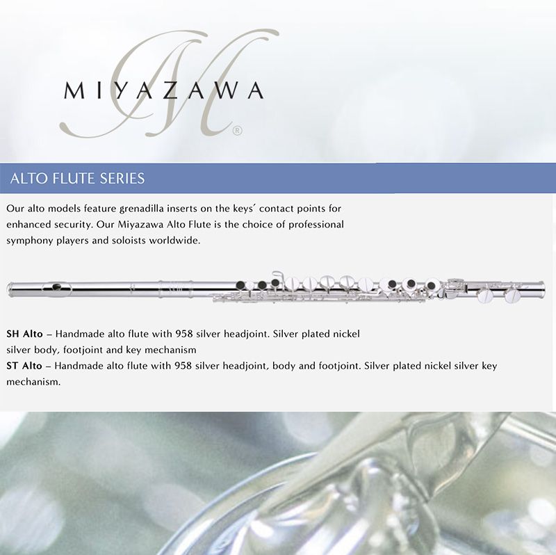 Altflöjt Miyazawa