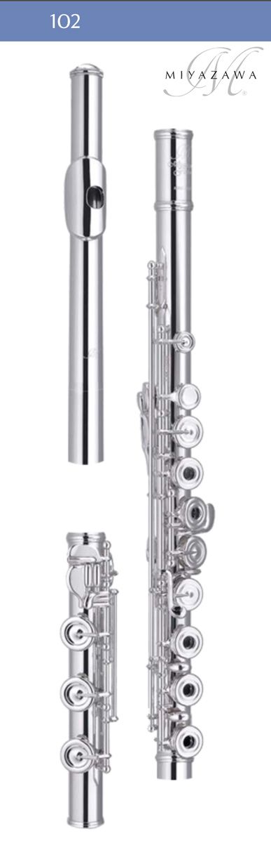 Tvärflöjt Miyazawa PB-102