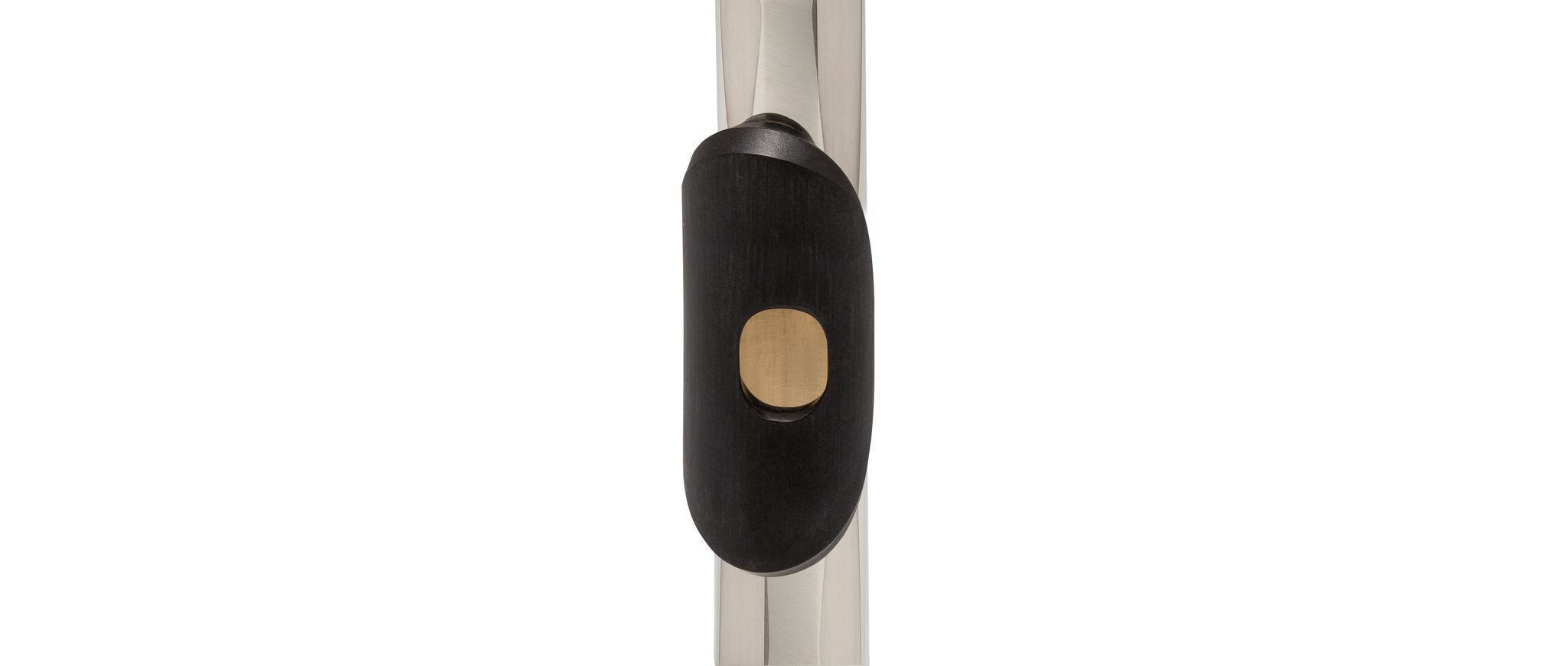 Munstycke Tomasi Flöjt TK-09GR, Silver Light ( .835 Ag) / Grenadilla