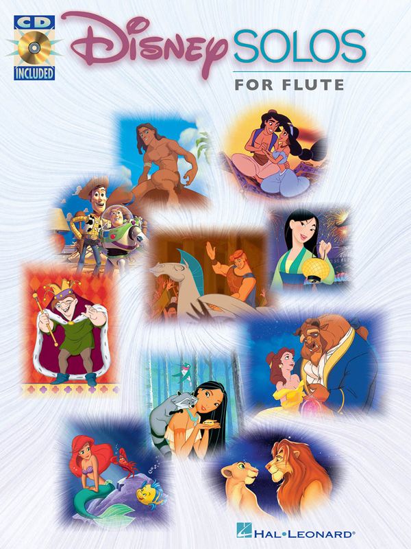 Noter Flöjt Disney Solos for Flute