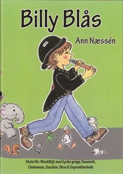 Noter Saxonett Billy Blås