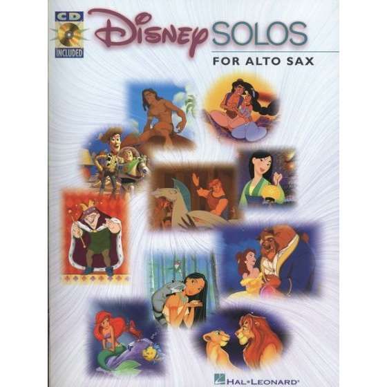 Disney solos Altsaxofon