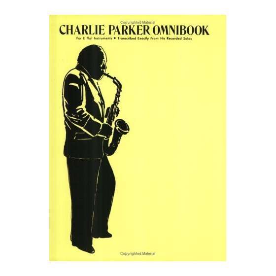 Noter Altsax Charlie Parker Omnibook