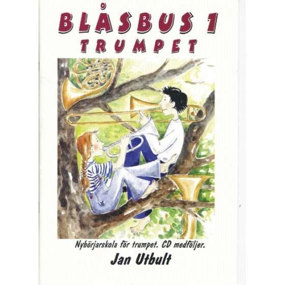 Noter Trumpet Blåsbus Trumpet