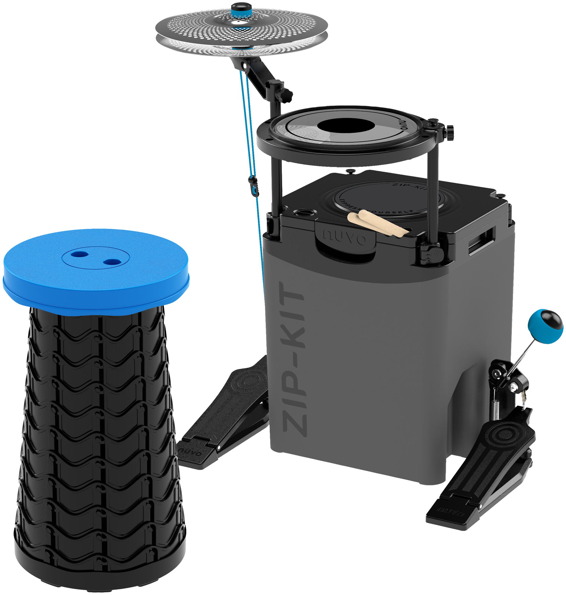 Trumset Nuvo Zip-Kit Essential