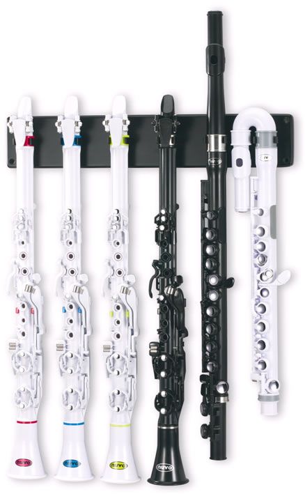 Vägghängare Nuvo för sex instrument - 6