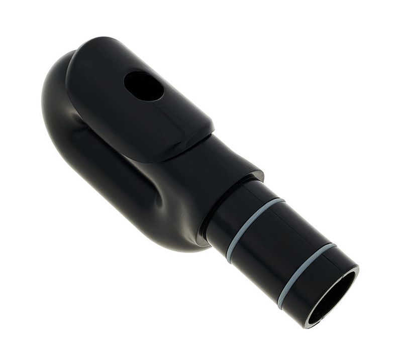 Nuvo jFlute 2.0, munstycke Donut, Svart