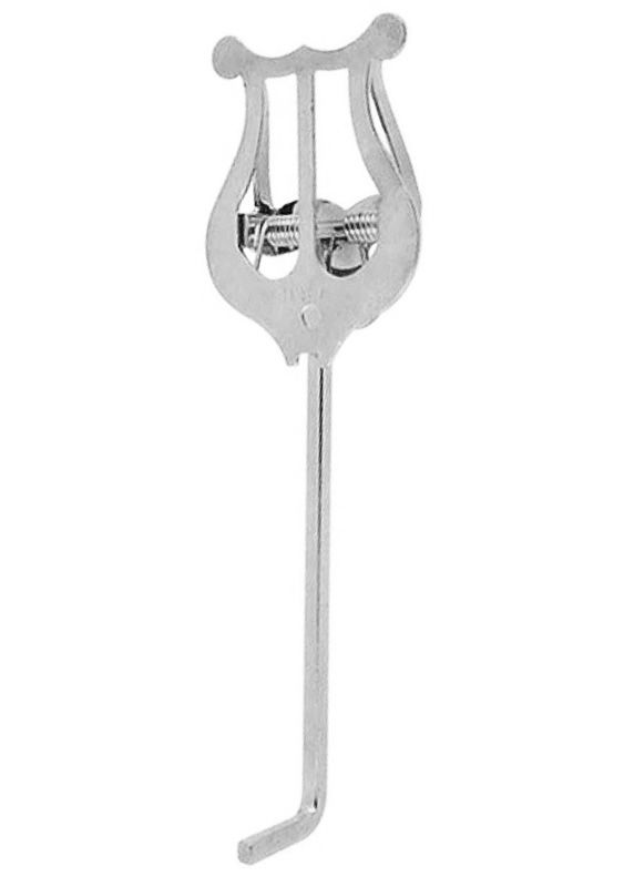 Nothållare Origo 501N Trumpet (böjd) Nickel