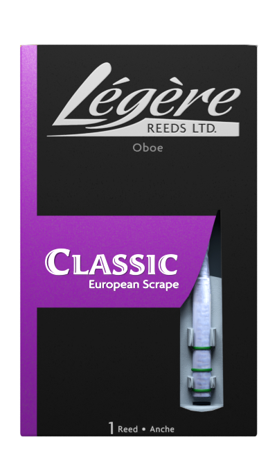 Rörblad Legere Oboe European Scrape