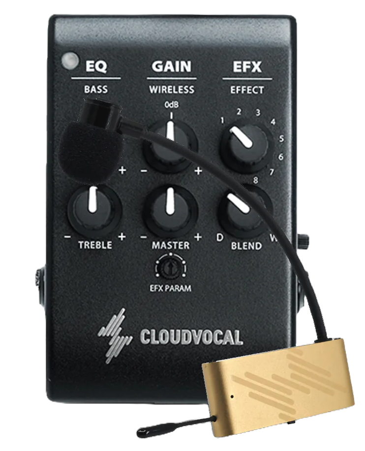 Mikrofon CloudVocal iSolo PRIME