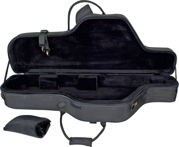 Etui Protec Barytonsax Contoured Svart