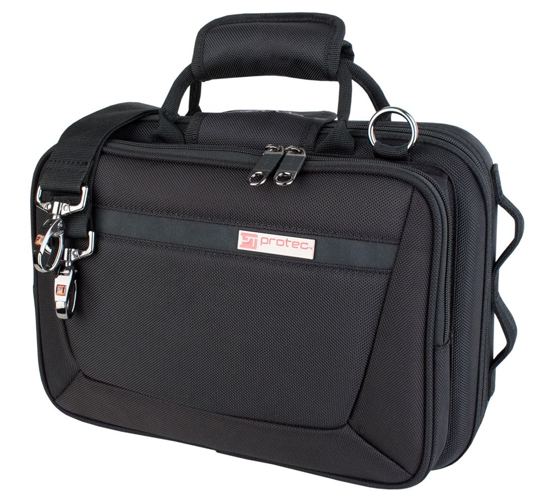 Etui Protec Klarinett Slimline Svart