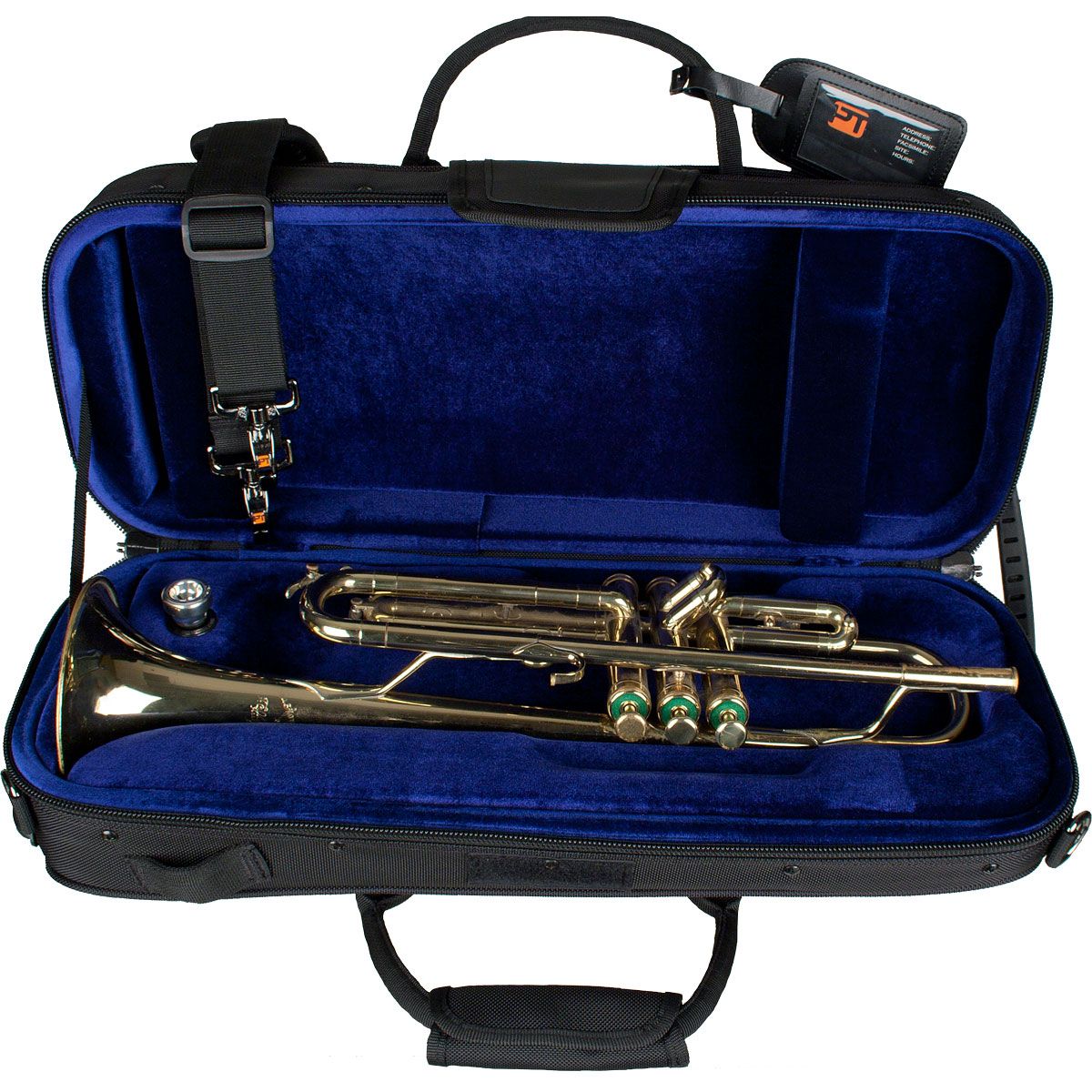 Etui Protec Trumpet Contoured Svart