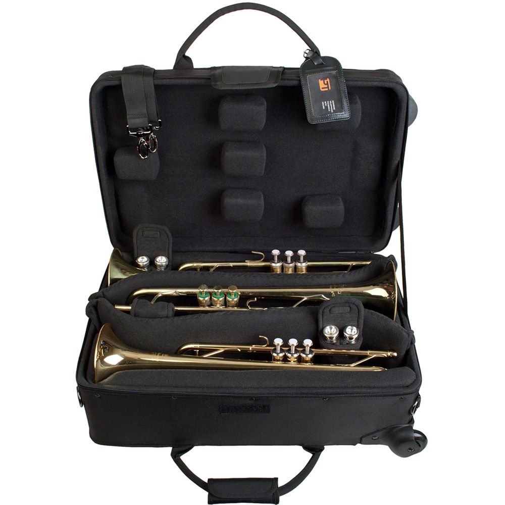 Etui Protec Trumpet IPac Trippel, hjul (IP301TWL)