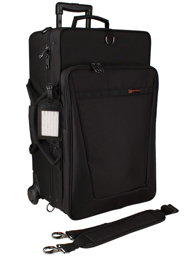 Etui Protec Trumpet IPac Trippel, hjul (IP301TWL)