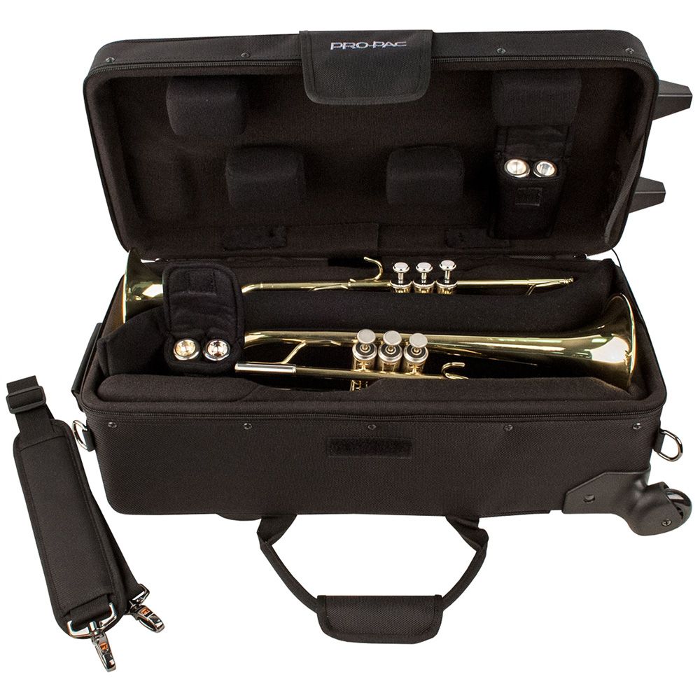 Etui Protec Trumpet IPac Dubbel, hjul (IP301DWL)