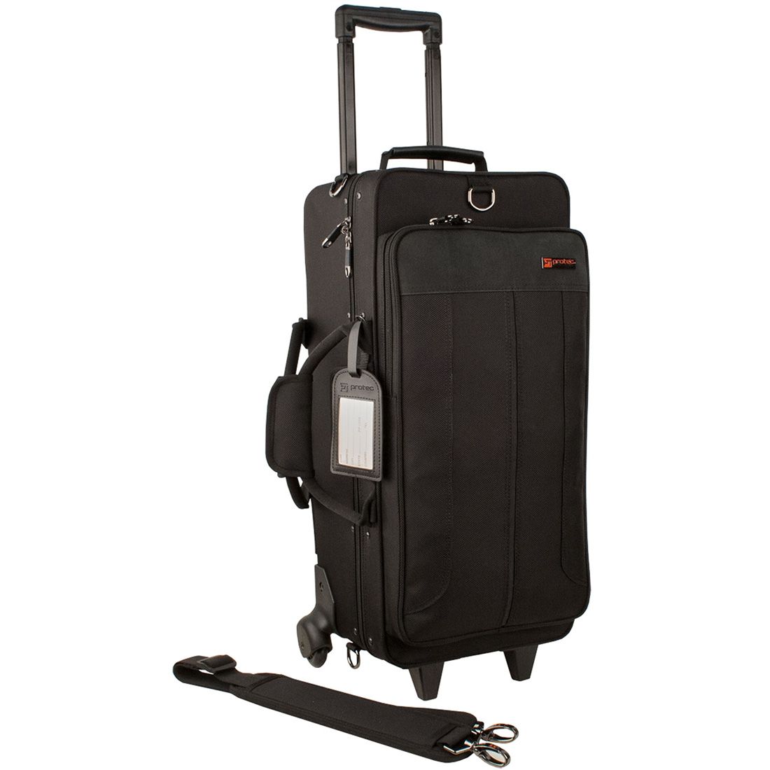 Etui Protec Trumpet IPac Dubbel, hjul (IP301DWL)