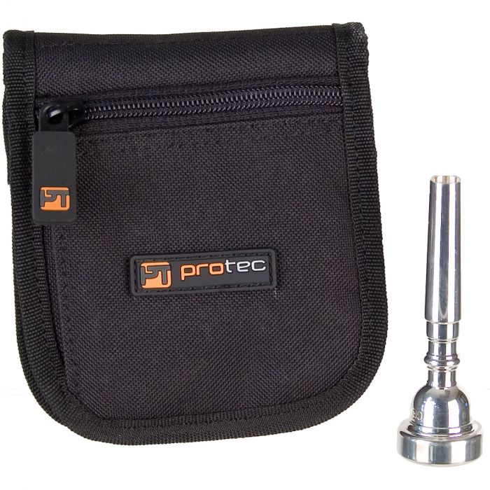 Munstycksfodral Protec A220ZIP, för 2 trumpetmunstycken