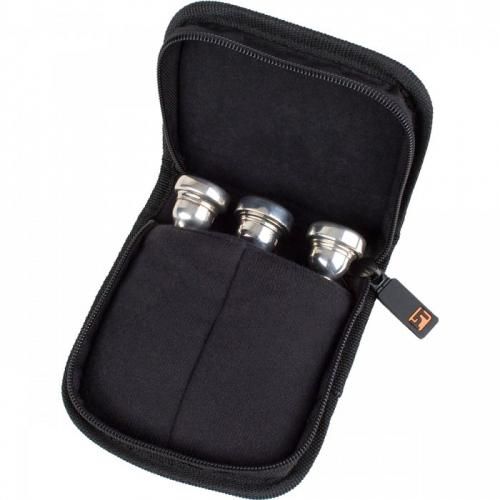 Munstycksfodral Protec A219ZIP Trumpet, 3 munstycken