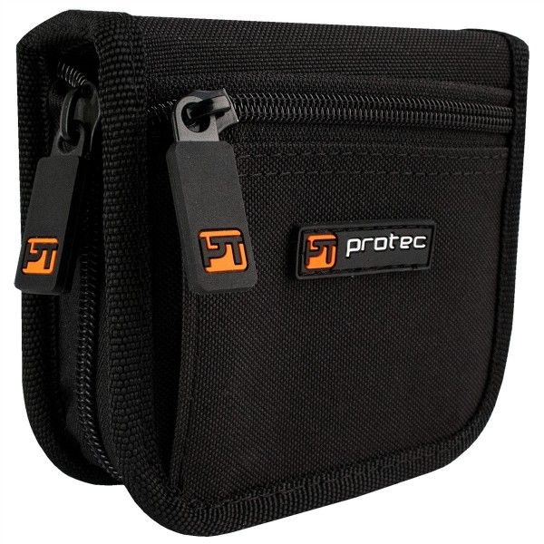 Munstycksfodral Protec A222ZIP, för 2 trombonmunstycken
